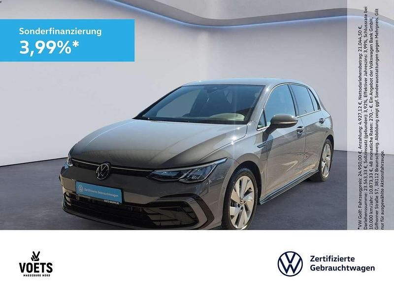 Grau Gebraucht 2024 VW Golf VIII R-line Limousine | 30.795 € (Superpreis) - Bild 1/4