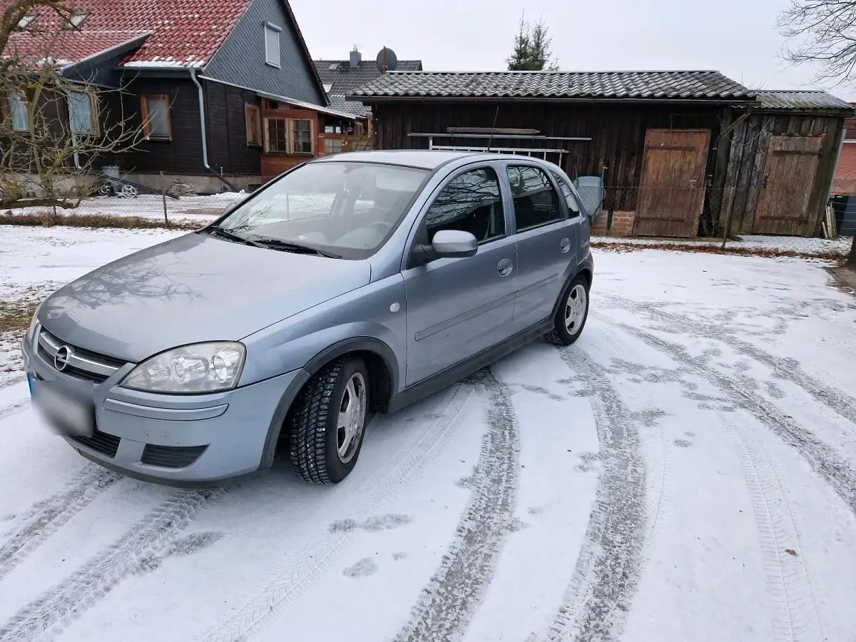 Gebraucht Opel Corsa 60 PS (44 kW) 2006 Blau Kleinwagen