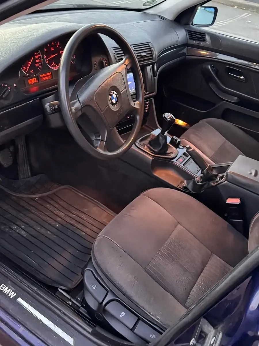Gebraucht BMW 520 150 PS (110 kW) 1997 Limousine