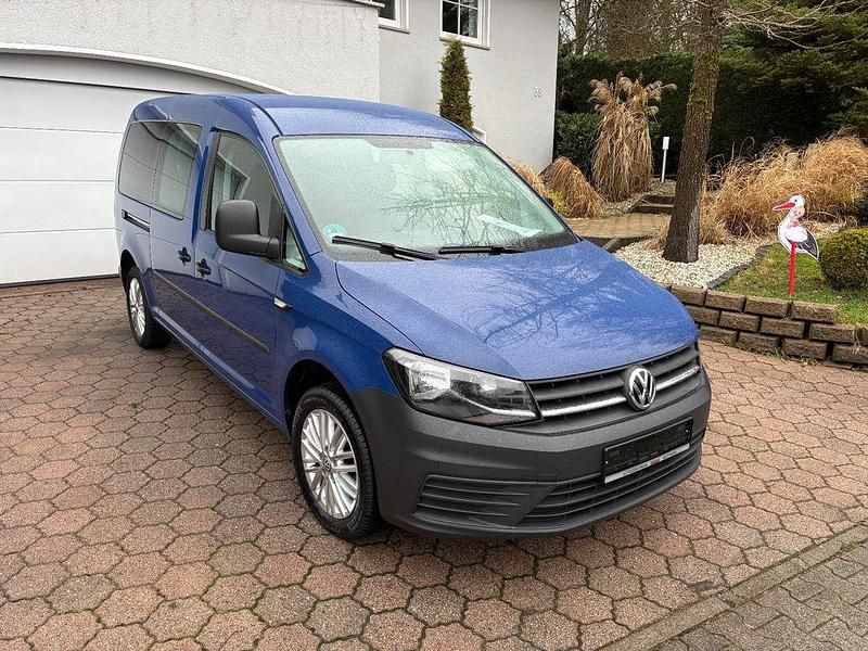 Gebraucht VW Caddy 102 PS (75 kW) 2019 Blau Van / Kleinbus