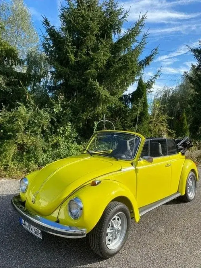 Gebraucht VW Käfer Classicline 44 PS (32 kW) 1972 Cabrio