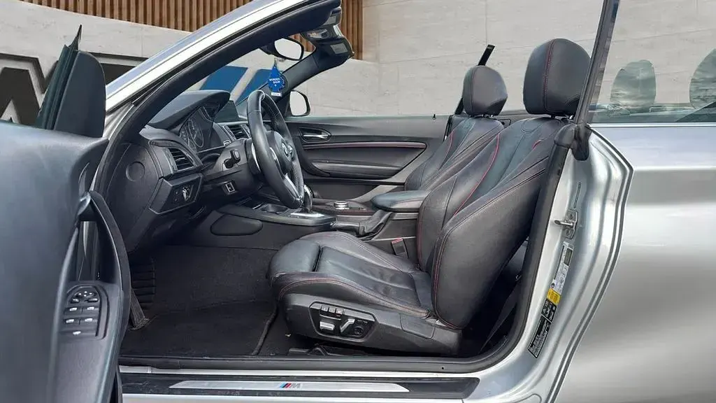 Gebraucht BMW 228 Sport Line 245 PS (180 kW) 2016 Silber Cabrio