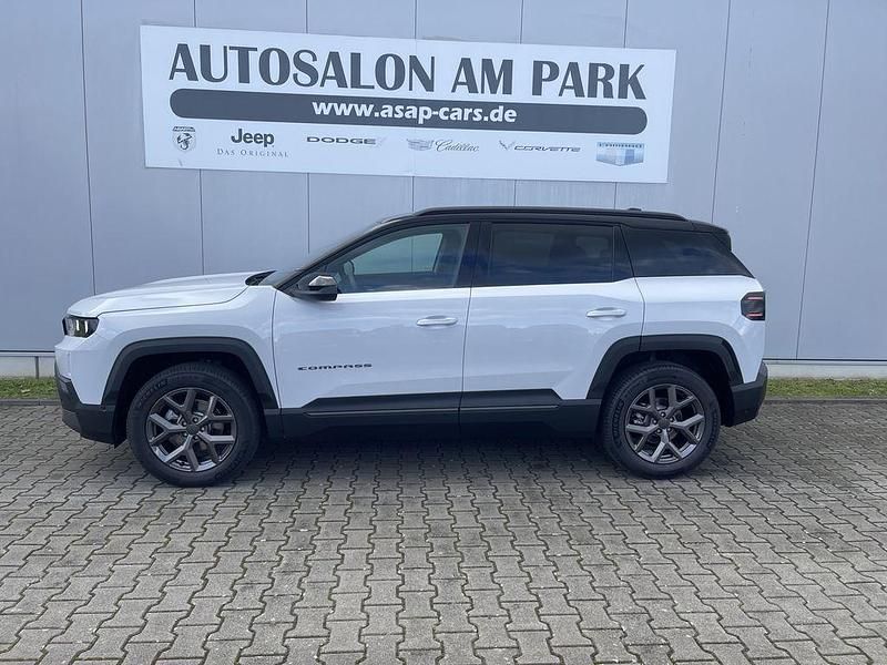 Neu Jeep Compass 145 PS (106 kW) 2026 Weiß SUV