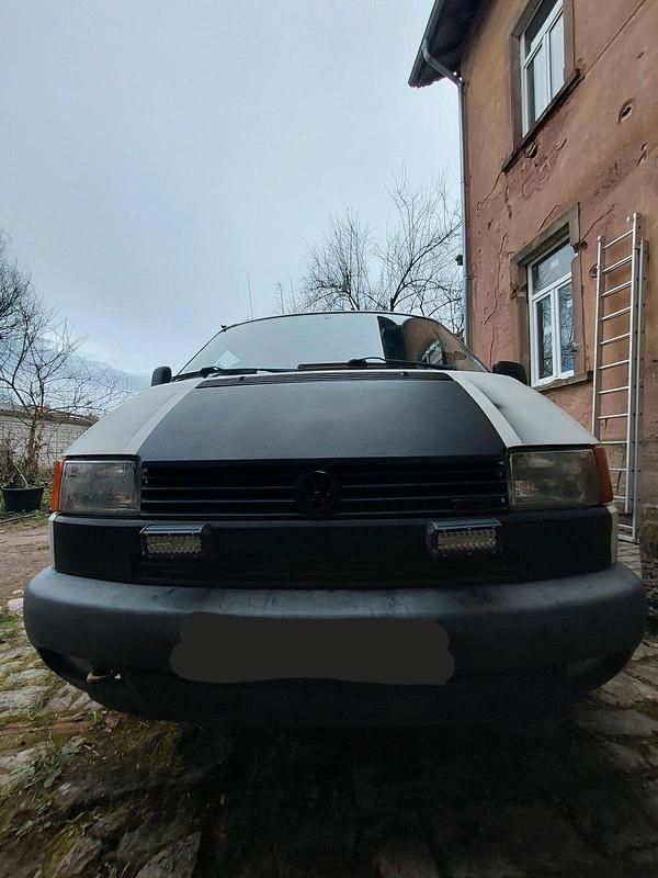 Weiß Gebraucht 1999 VW T4 Van | 3.500 € - Bild 1/4