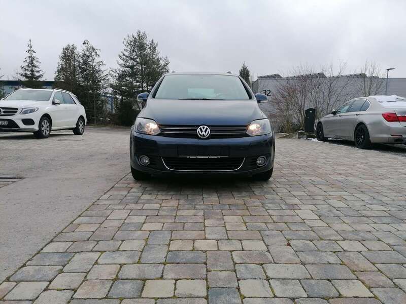 Bluegraphit perleffekt Gebraucht 2011 VW Golf Plus Cross Highline Van / Kleinbus | 3.450 € (Superpreis) - Bild 1/4