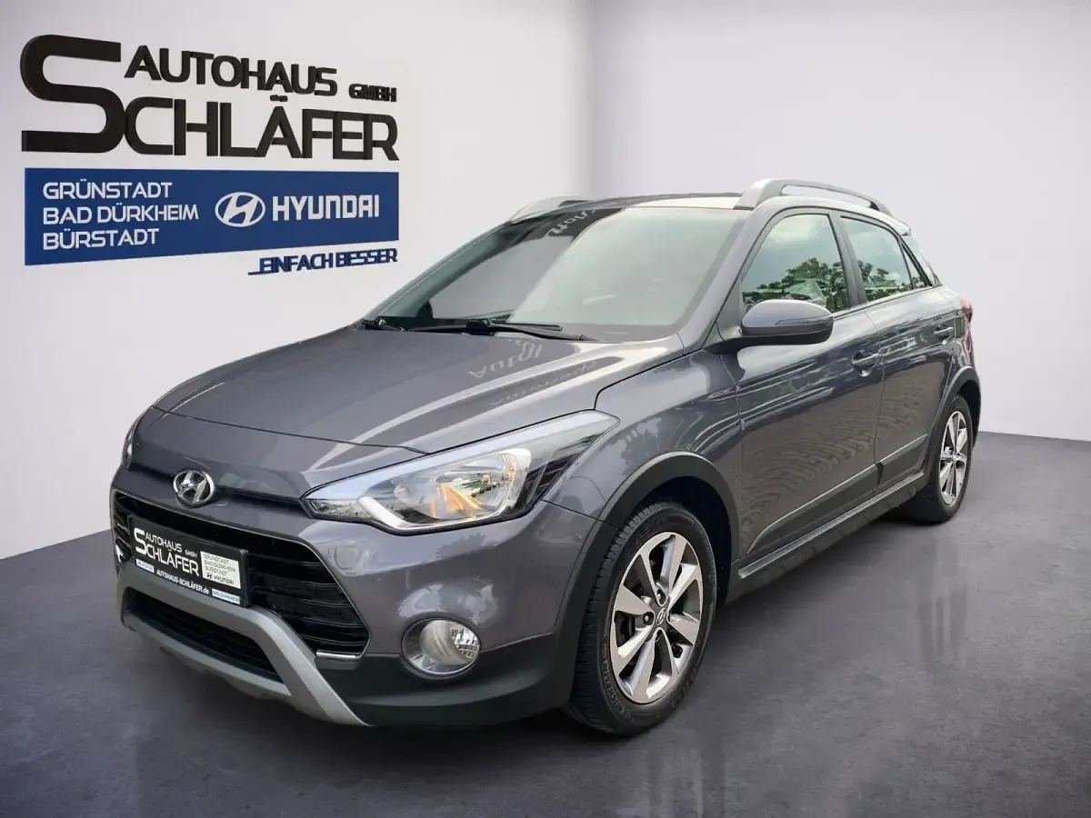 Gebraucht Hyundai i20 Active 101 PS (74 kW) 2019 Kleinwagen