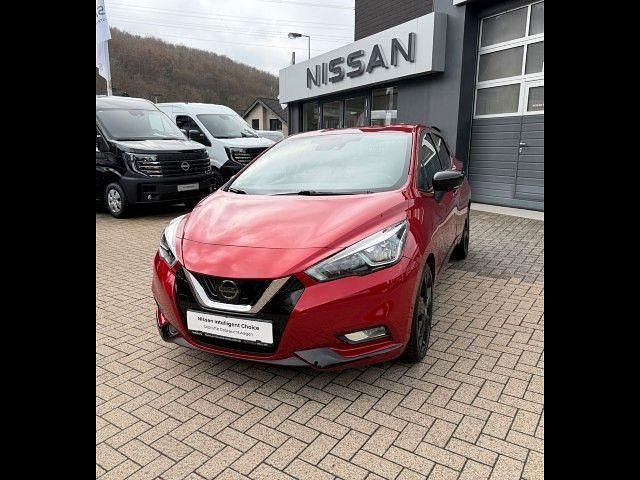 Gebraucht Nissan Micra N-TEC 101 PS (74 kW) 2021 Rot Kleinwagen
