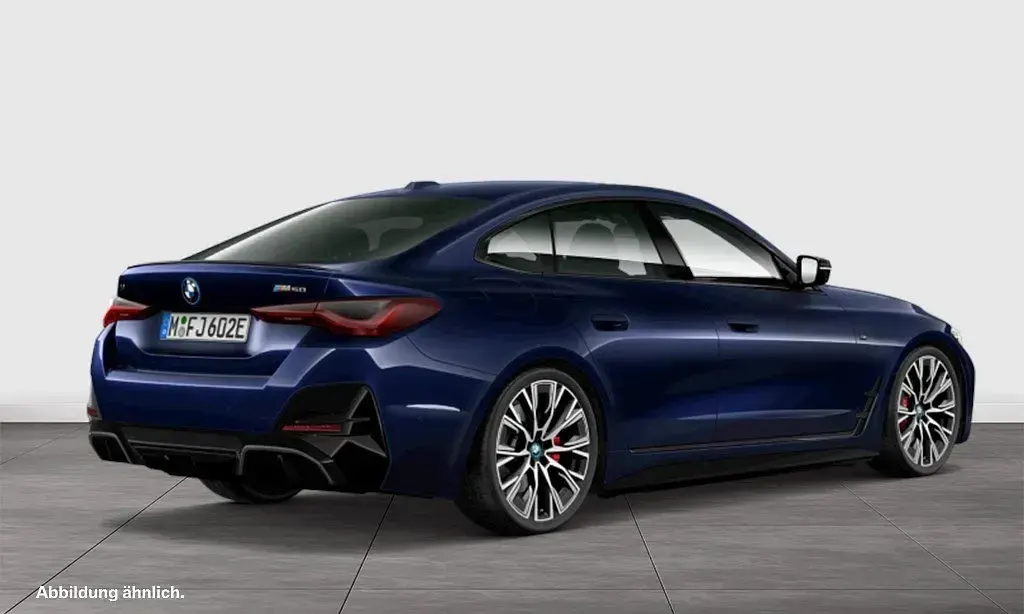 Gebraucht BMW i4 Performance 400 kW (544 PS) 2023 Blau Limousine