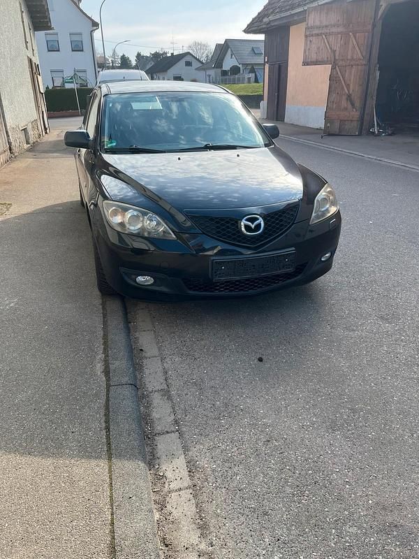 Gebraucht Mazda 3 150 PS (110 kW) 2007 Schwarz Limousine