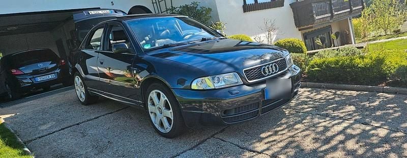 Schwarz Gebraucht 1998 Audi S4 Limousine | 13.500 € (Superpreis) - Bild 1/2