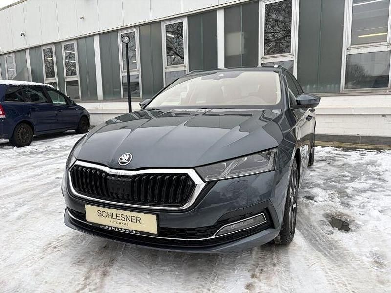Gebraucht Skoda Octavia First Edition 150 PS (110 kW) 2020 Quarzgrau Kombi