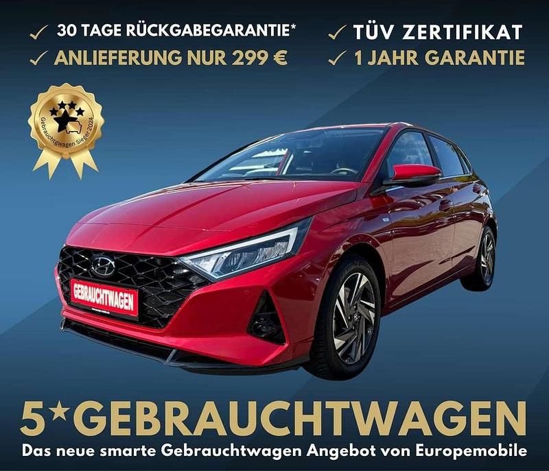 Dragon red Gebraucht 2022 Hyundai i20 Style Kleinwagen | 16.790 € (Fairer Preis) - Bild 1/1