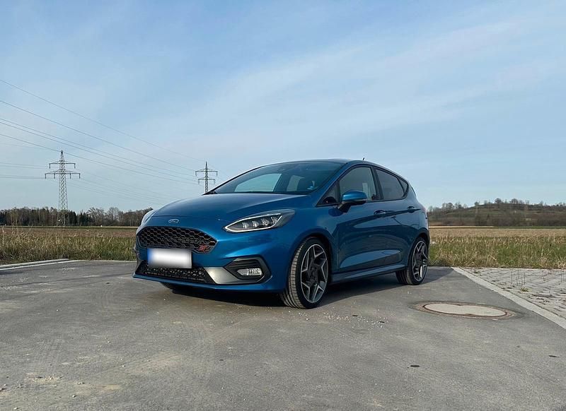Gebraucht Ford Fiesta ST 200 PS (147 kW) 2019 Blau Kleinwagen