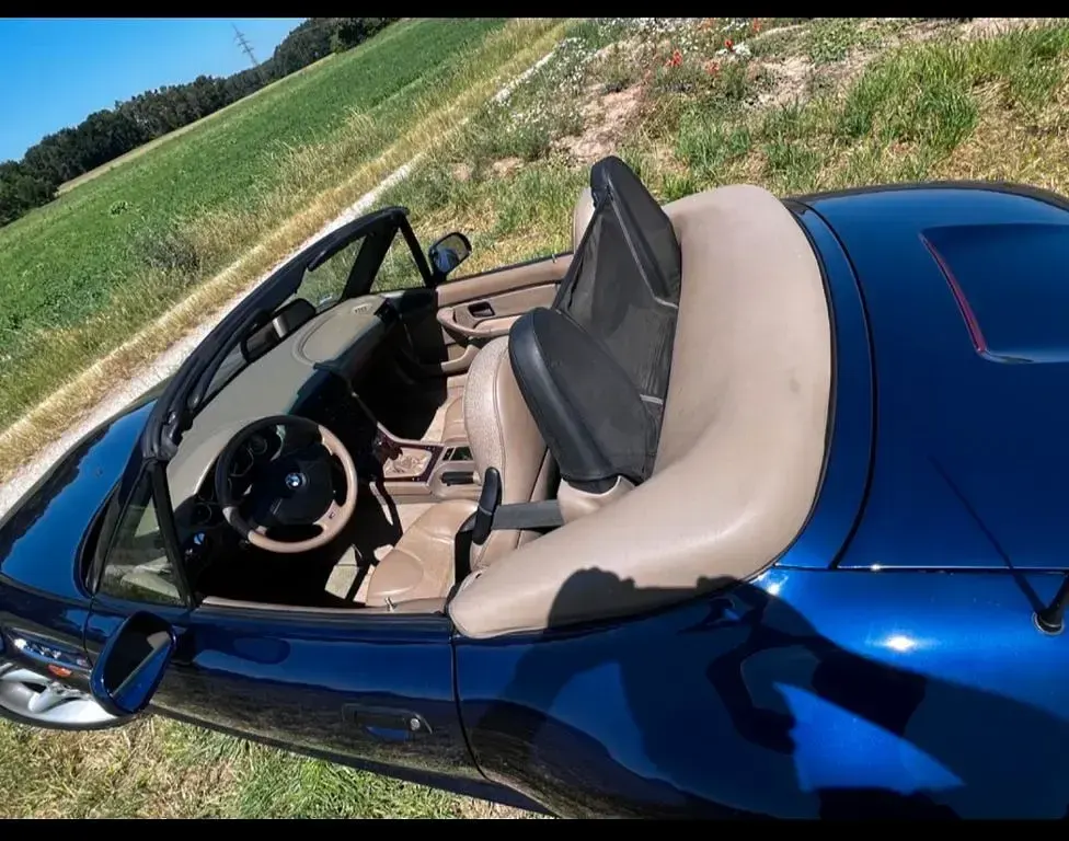 Gebraucht BMW Z3 Performance 192 PS (141 kW) 1998 Blau Cabrio