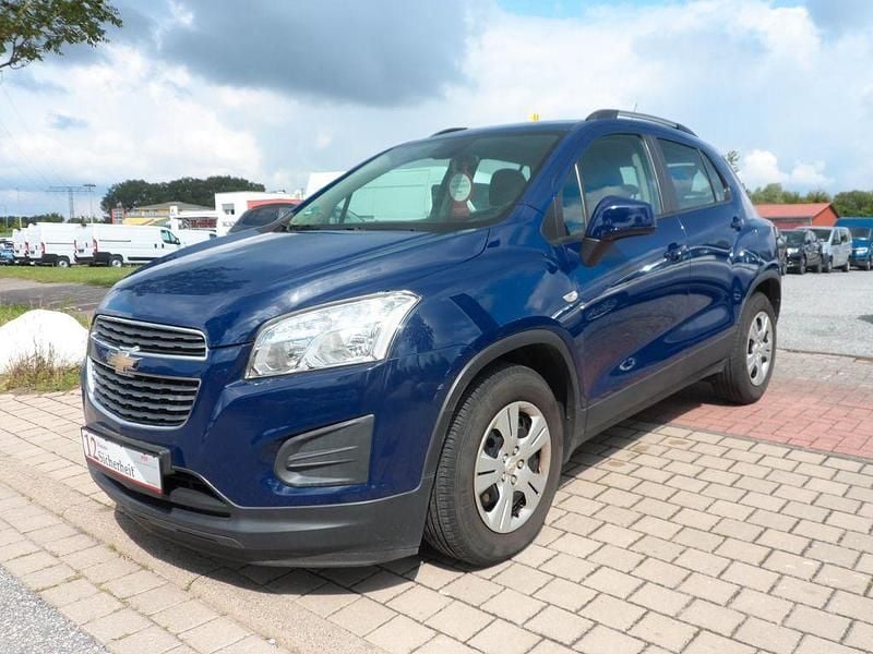 Blau Gebraucht 2013 Chevrolet Trax LS SUV | 7.490 € (Guter Preis) - Bild 1/4