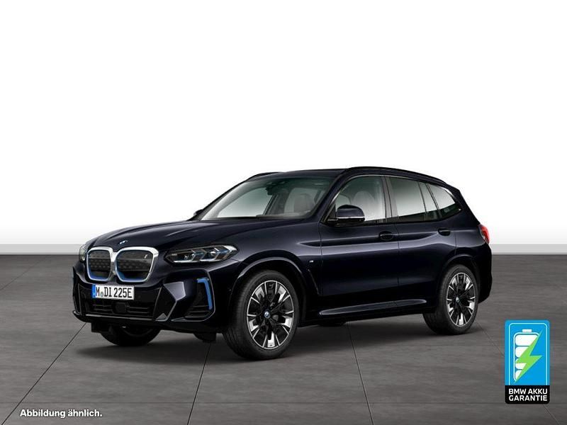 Schwarz Gebraucht 2025 BMW iX3 M Sport SUV | 59.100 € - Bild 1/2