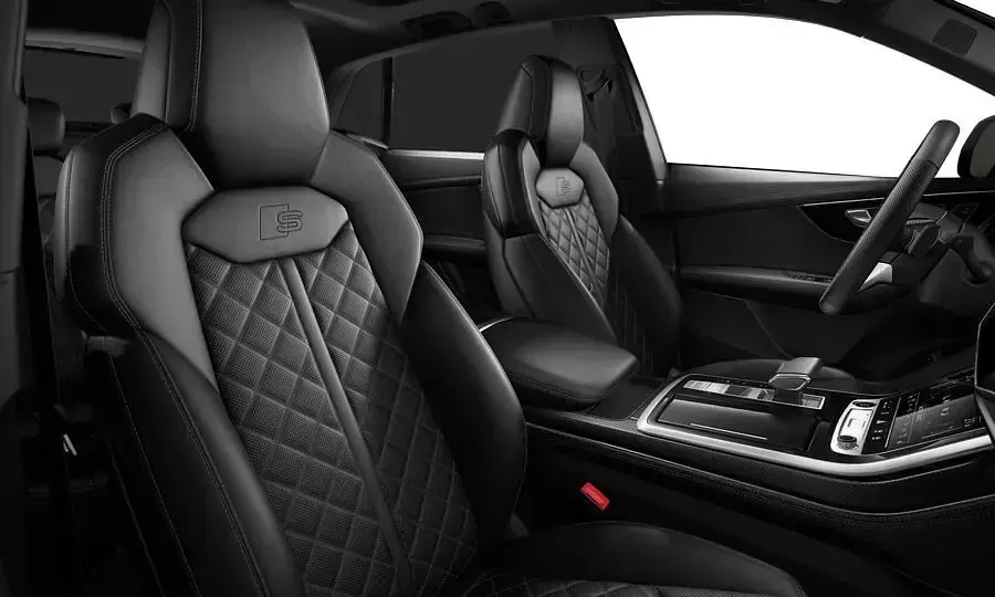 Neu Audi Q8 Sport 340 PS (250 kW) 2026 Grau SUV