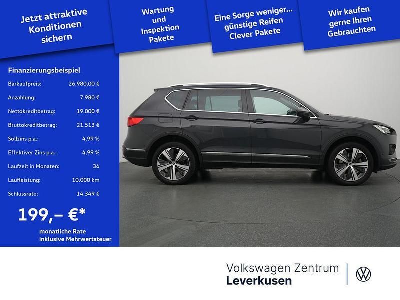 Gebraucht Seat Tarraco Xperience 245 PS (180 kW) 2022 Schwarz / urano grau (metallic) SUV