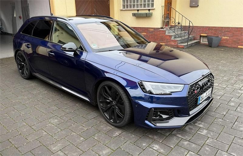 Gebraucht Audi RS4 Comfort 450 PS (330 kW) 2018 Blau Kombi