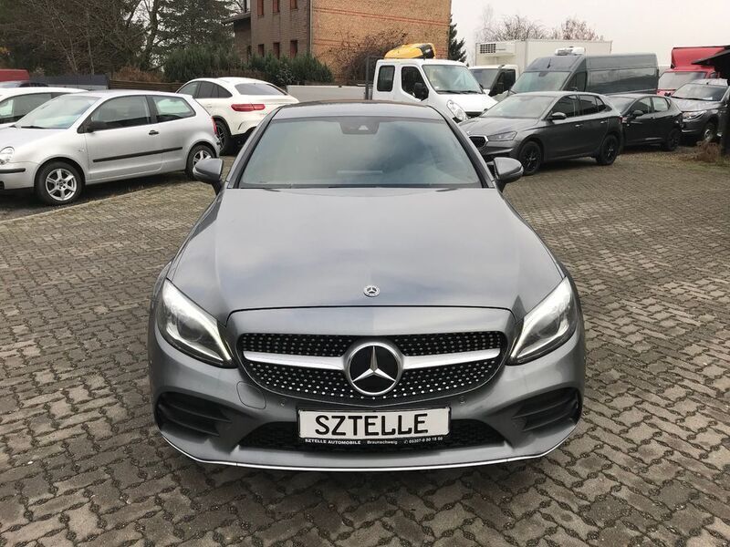 Gebraucht Mercedes C300 258 PS (189 kW) 2020 Grau Coupé