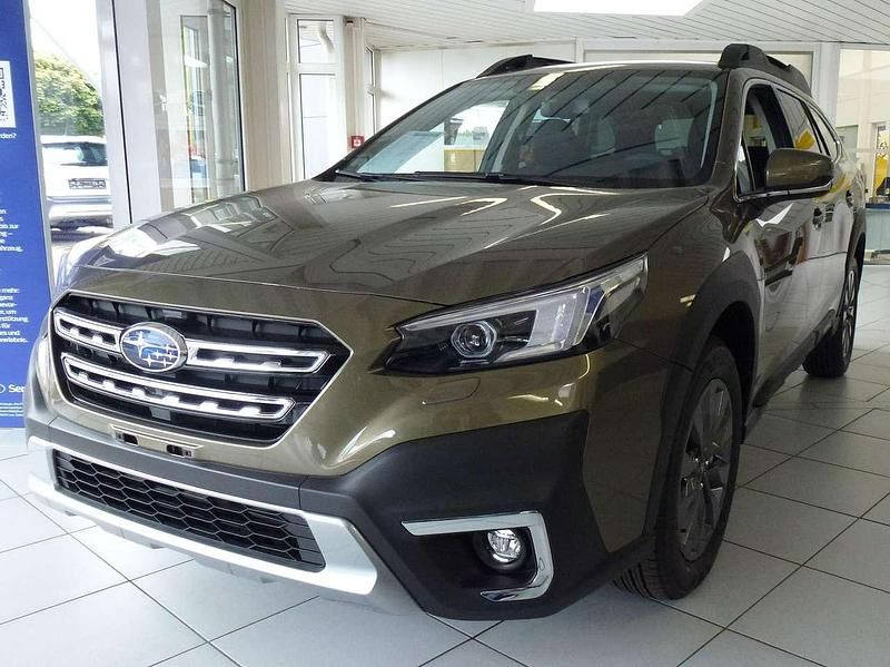 Neu Subaru Outback Active 169 PS (124 kW) 2025 Autumn green metallic SUV