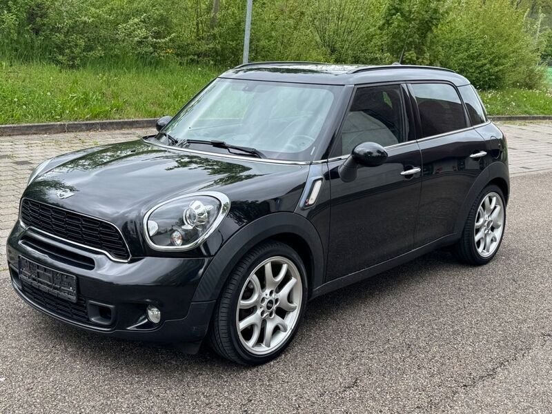 Schwarz Gebraucht 2014 Mini Cooper S Countryman SUV | 10.600 € (Guter Preis) - Bild 1/4