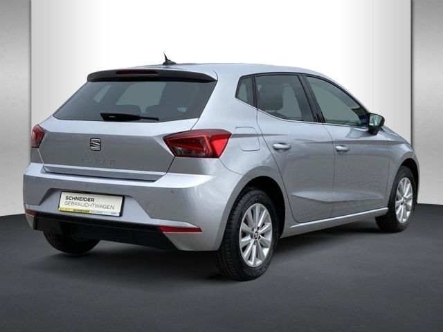Gebraucht Seat Ibiza XCELLENCE 110 PS (80 kW) 2020 Silber Limousine