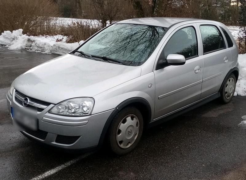 Gebraucht Opel Corsa 80 PS (58 kW) 2006 Silber Kleinwagen