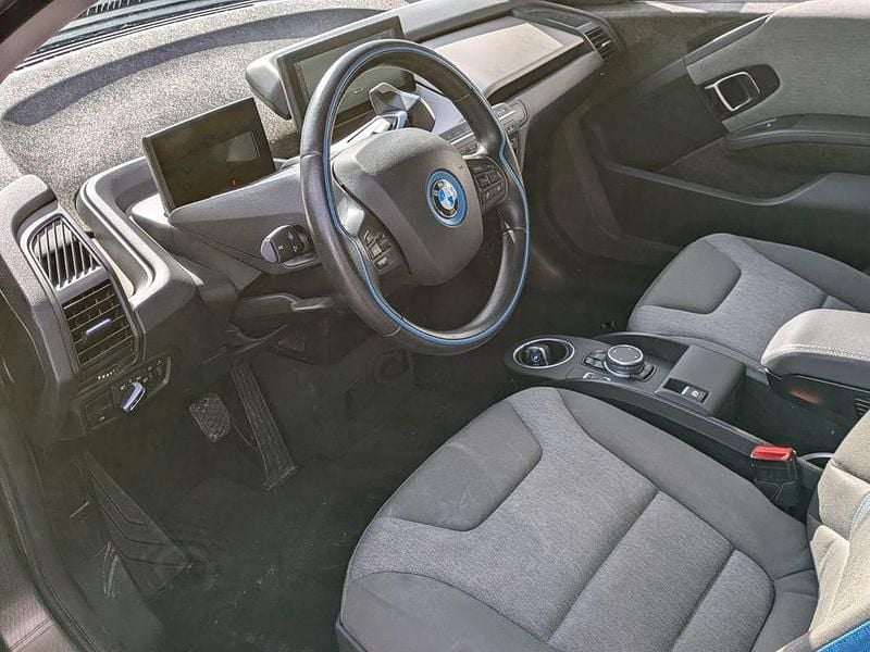 Gebraucht BMW i3 125 kW (170 PS) 2015 Blau Kleinwagen