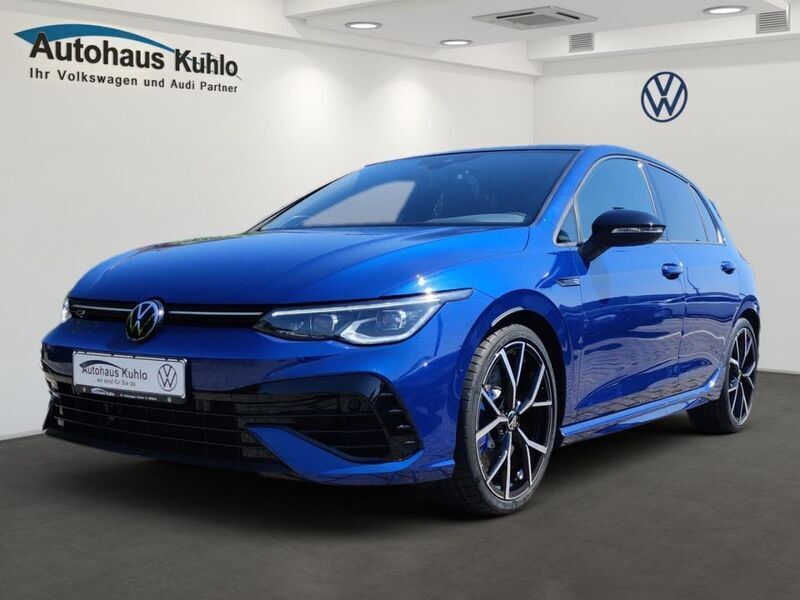 Blau Gebraucht 2024 VW Golf VIII R Kleinwagen | 46.890 € (Fairer Preis) - Bild 1/4