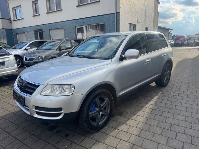 Gebraucht VW Touareg 220 PS (161 kW) 2003 Silber SUV