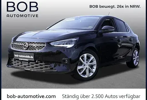 Gebraucht Opel Corsa Elegance 101 PS (74 kW) 2022 Schwarz Kleinwagen