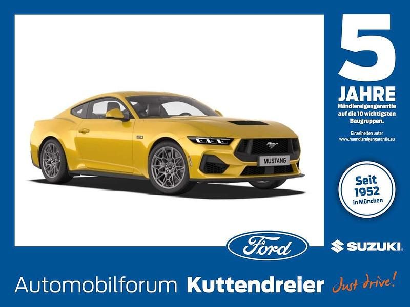 Yellow splash Neu 2025 Ford Mustang GT Coupé | 56.000 € (Guter Preis) - Bild 1/3