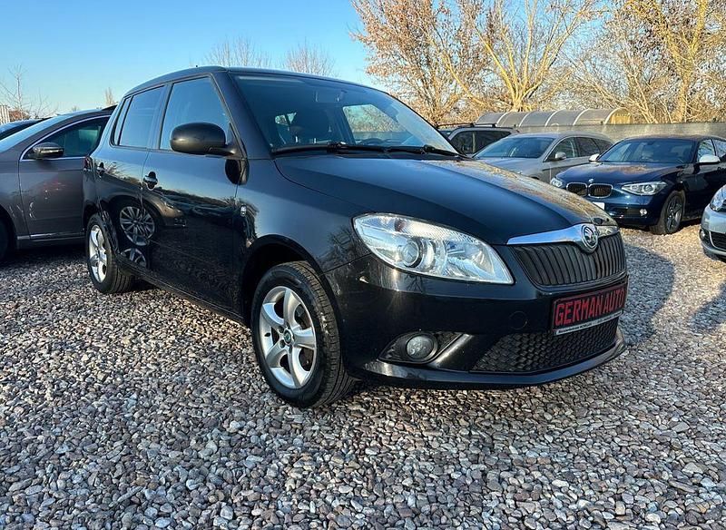 Gebraucht Skoda Fabia Best of 69 PS (50 kW) 2014 Schwarz Limousine