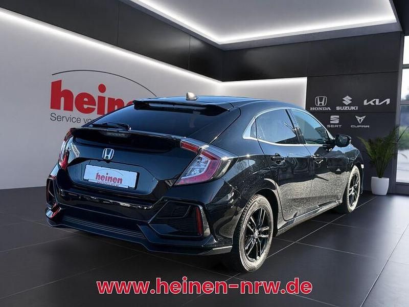 Gebraucht Honda Civic Elegance 126 PS (92 kW) 2021 Schwarz Limousine