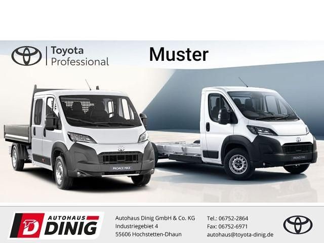 Neu Toyota Proace 179 PS (131 kW) 2026 Weiß Van / Kleinbus