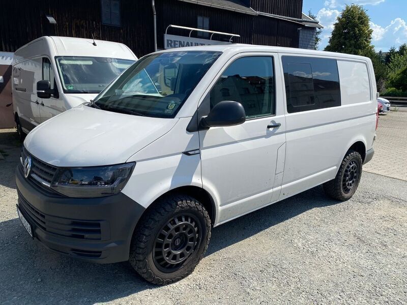 Weiß Gebraucht 2017 VW T6 Van | 27.990 € - Bild 1/4