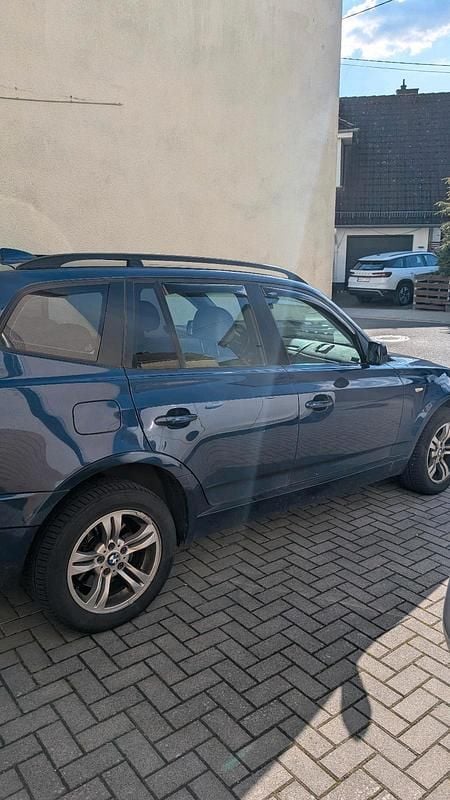 Używany BMW X3 231 KM (169 kW) 2004 Niebieski SUV