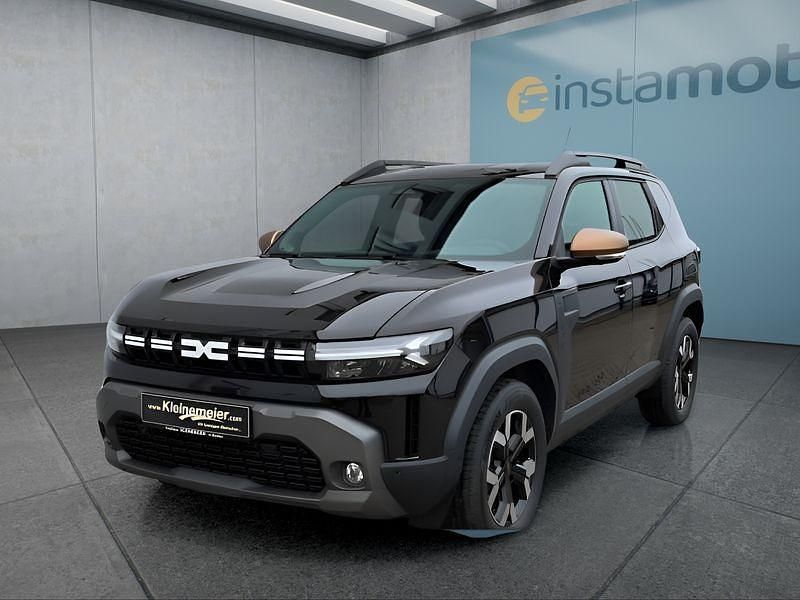 Schwarz Neu 2025 Dacia Duster SUV | 27.699 € (Etwas zu teuer) - Bild 1/4