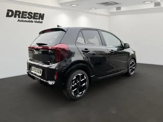 Neu Kia Picanto GT-Line 68 PS (50 kW) 2025 Abp)aurora black pearl (schwarz Kleinwagen