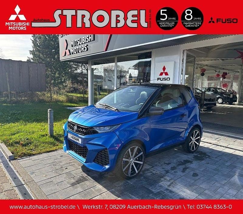 Blau Neu 2025 Aixam City GTO Limousine | 18.480 € (Fairer Preis) - Bild 1/4