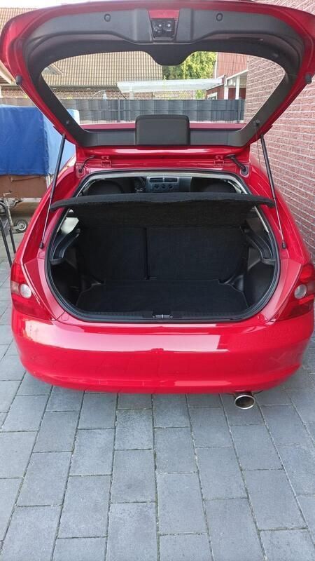 Rot Gebraucht 2002 Honda Civic Kleinwagen | 2.800 € (Fairer Preis) - Bild 1/4