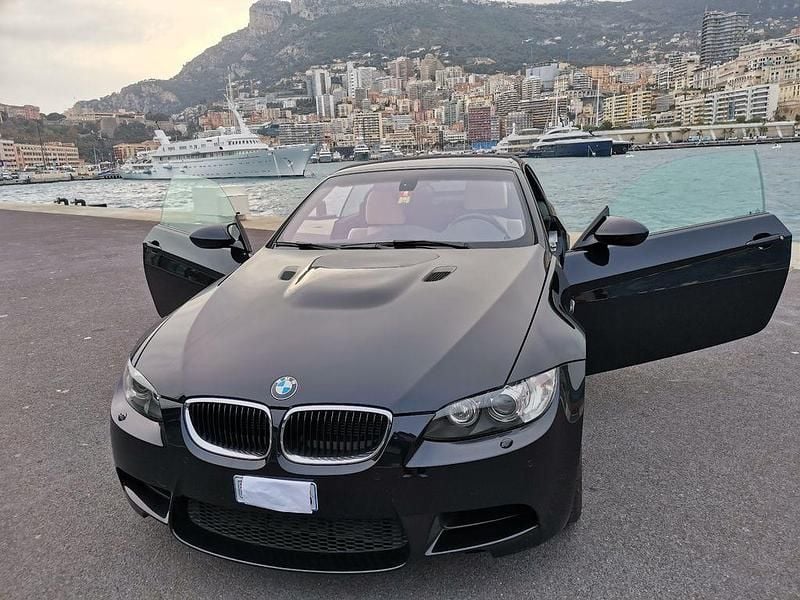 Gebraucht BMW M3 Cabriolet Sport Line 420 PS (308 kW) 2011 Schwarz Cabrio