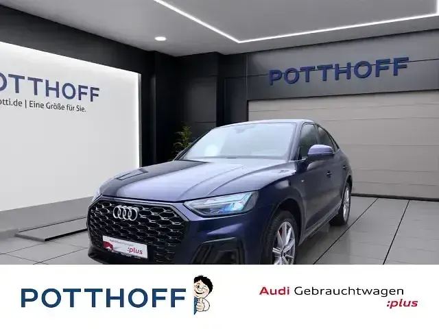 Gebraucht Audi Q5 Sportback S-Line 204 PS (150 kW) 2023 SUV