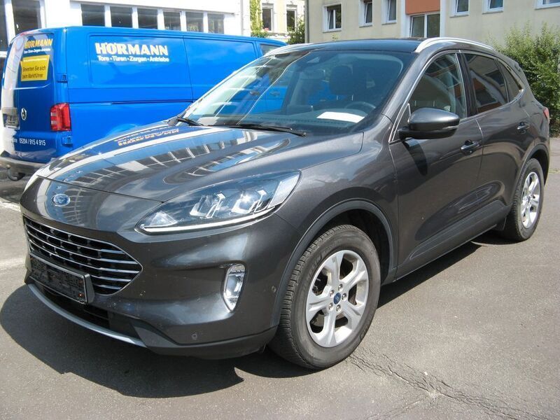 Grau Gebraucht 2020 Ford Kuga Titanium SUV | 15.470 € (Guter Preis) - Bild 1/4