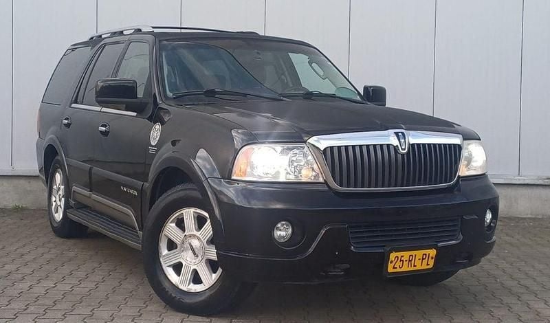 Schwarz Gebraucht 2003 Lincoln Navigator SUV | 6.450 € (Teuer) - Bild 1/4
