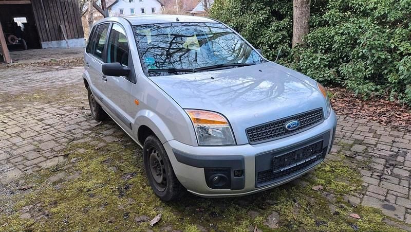 Gebraucht Ford Fusion 80 PS (58 kW) 2007 Silber Kleinwagen