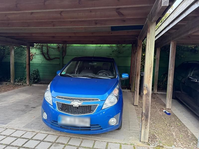 Gebraucht Chevrolet Spark 68 PS (50 kW) 2011 Blau Kleinwagen