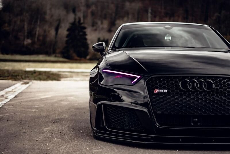 Schwarz Gebraucht 2016 Audi RS3 Ambiente Kleinwagen | 39.750 € (Fairer Preis) - Bild 1/4