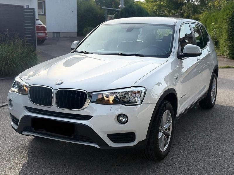 Weiß Gebraucht 2014 BMW X3 SUV | 15.999 € (Guter Preis) - Bild 1/4